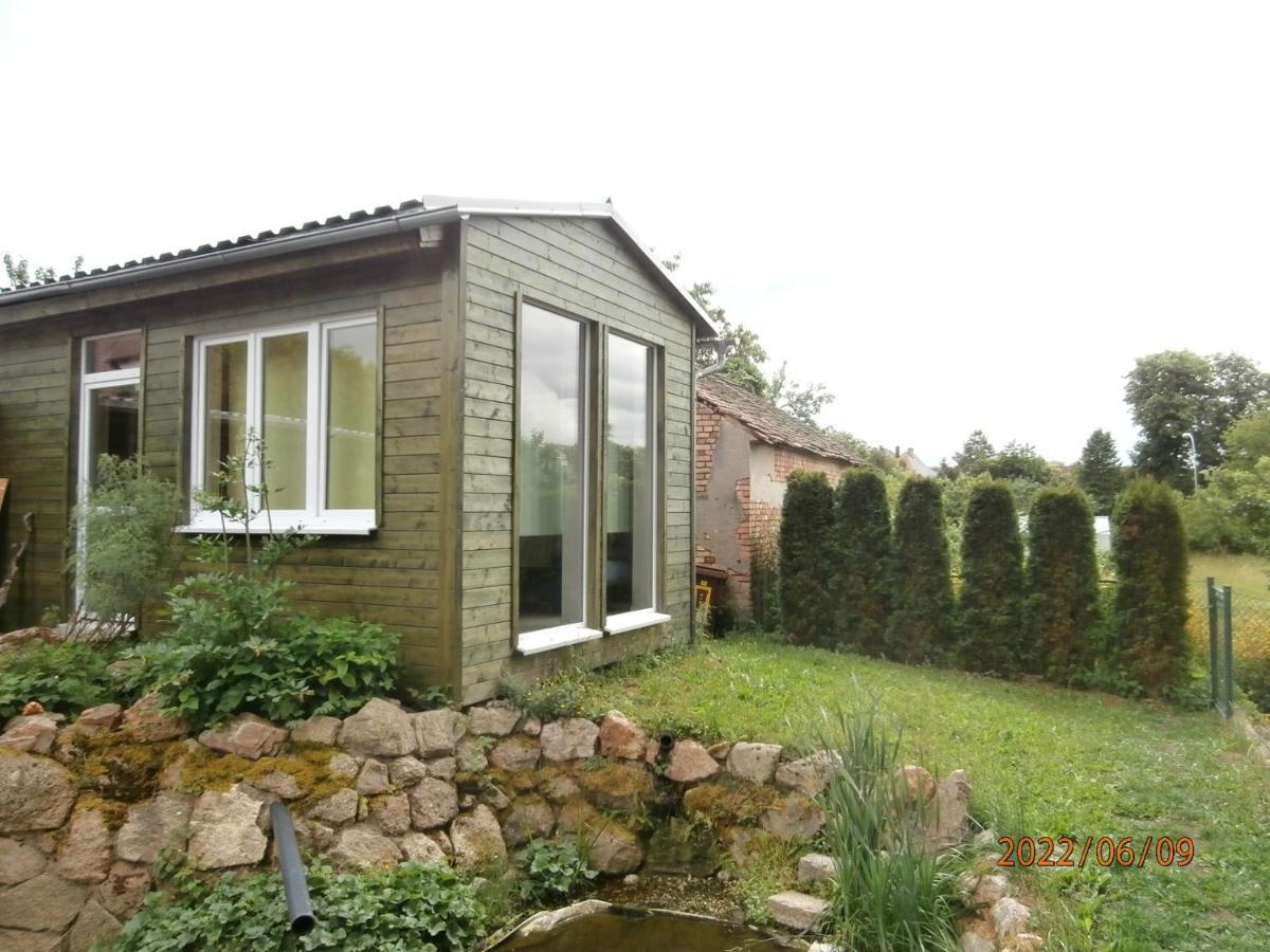 Ferienwohnung Rekreacni Chatka / Tiny House Františkovy Lázně Exterior foto