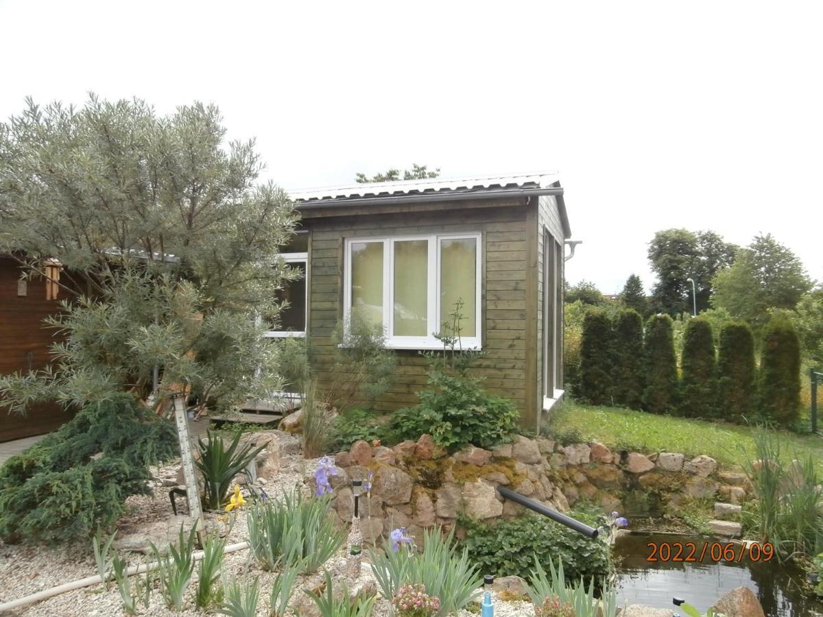 Ferienwohnung Rekreacni Chatka / Tiny House Františkovy Lázně Exterior foto